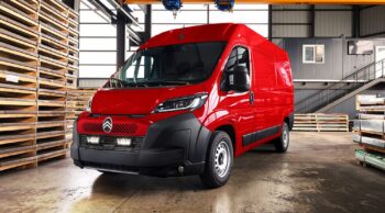 Citroen Jumper 2024+ lazer tulede paigalduskomplekt koos triple-r 750 wide tuledega